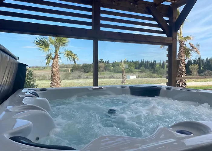 De 2 à 5p Avec Piscine Sur Domaine 3ha Appartement Béziers
